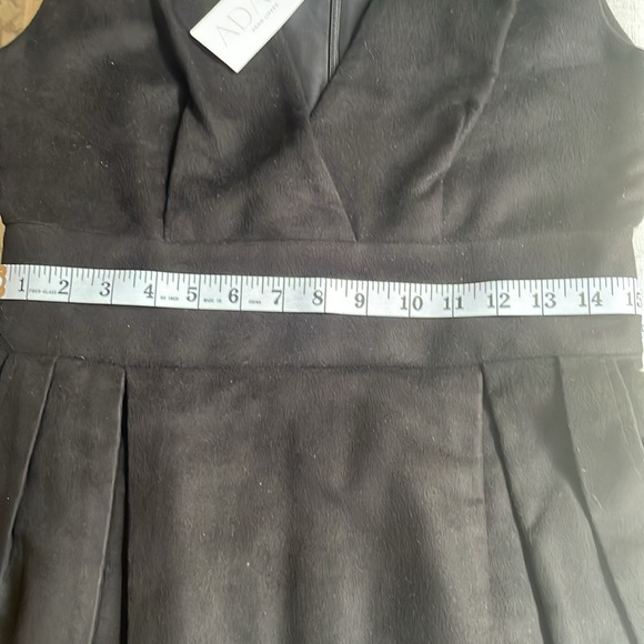 NWT ADAM ADAM Lippes Black Sleeveless dress size 6 - Picture 8 of 16